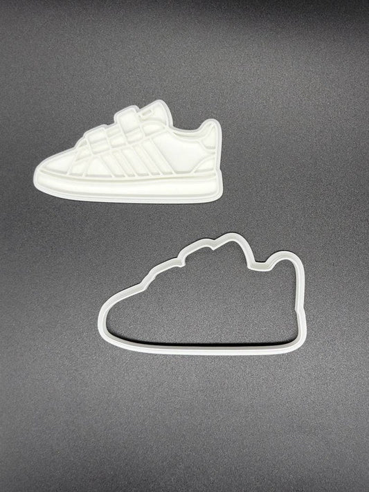 3D Printed Shoe Cookie Cutter & Stamp SunshineT Shop