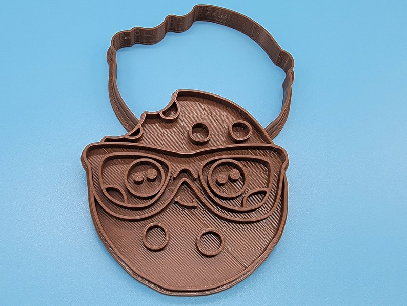 3D Printed Smart Cookie - Cookie Cutter and Stamp SunshineT Shop