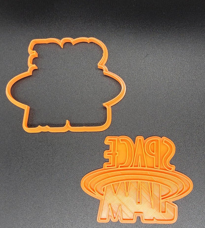 3D Printed Space Jam Cookie Cutters & Stamps SunshineT Shop