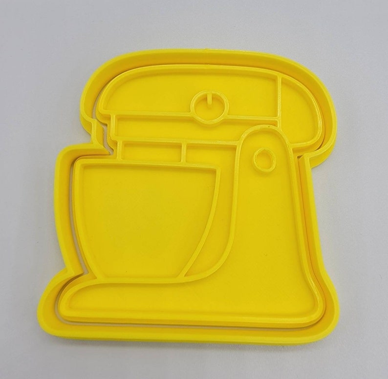 3D Printed Stand Mixer - Cookie Cutter and Stamp SunshineT Shop