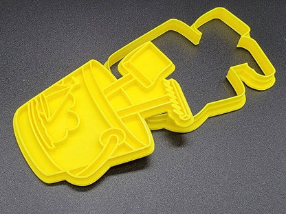 3D Printed Summer Beach Cookie Cutter & Stamps SunshineT Shop
