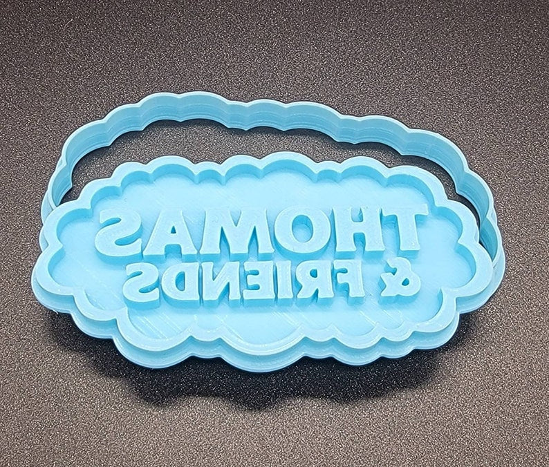 3D Printed Thomas the Train Cookie Cutters & Stamps SunshineT Shop