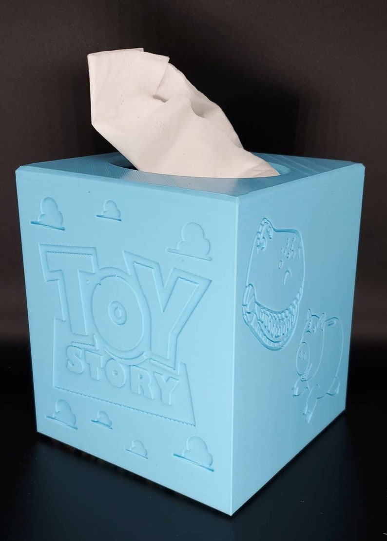 3D Printed Toy Story Inspired Tissue Box SunshineT Shop