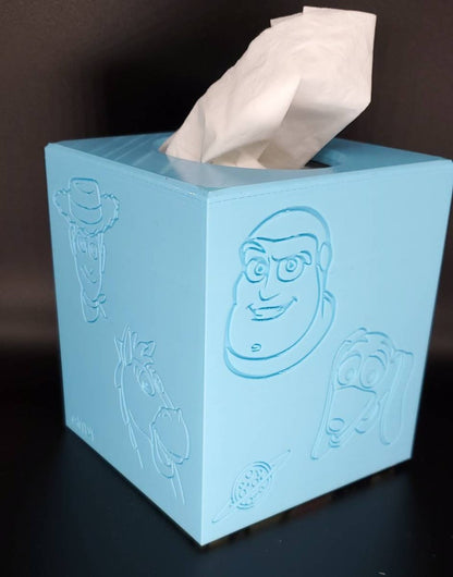 3D Printed Toy Story Inspired Tissue Box SunshineT Shop