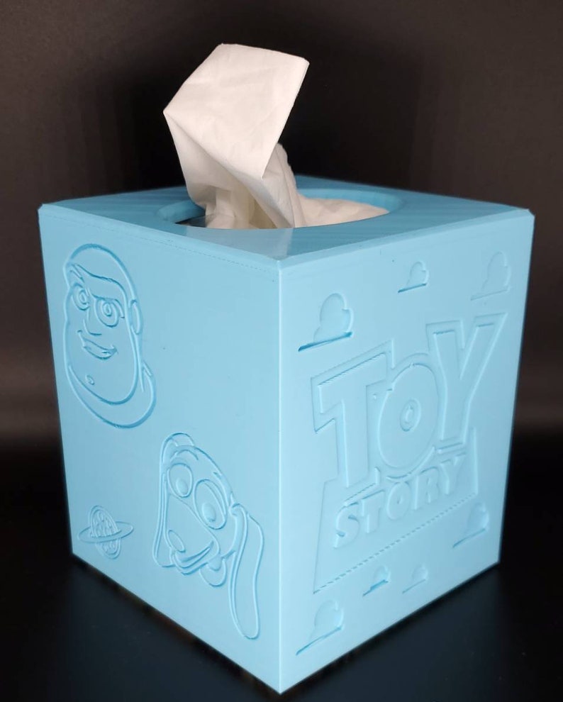 3D Printed Toy Story Inspired Tissue Box SunshineT Shop