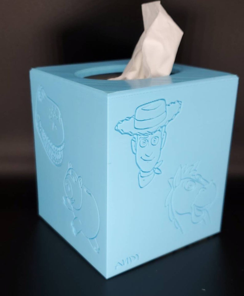 3D Printed Toy Story Inspired Tissue Box SunshineT Shop