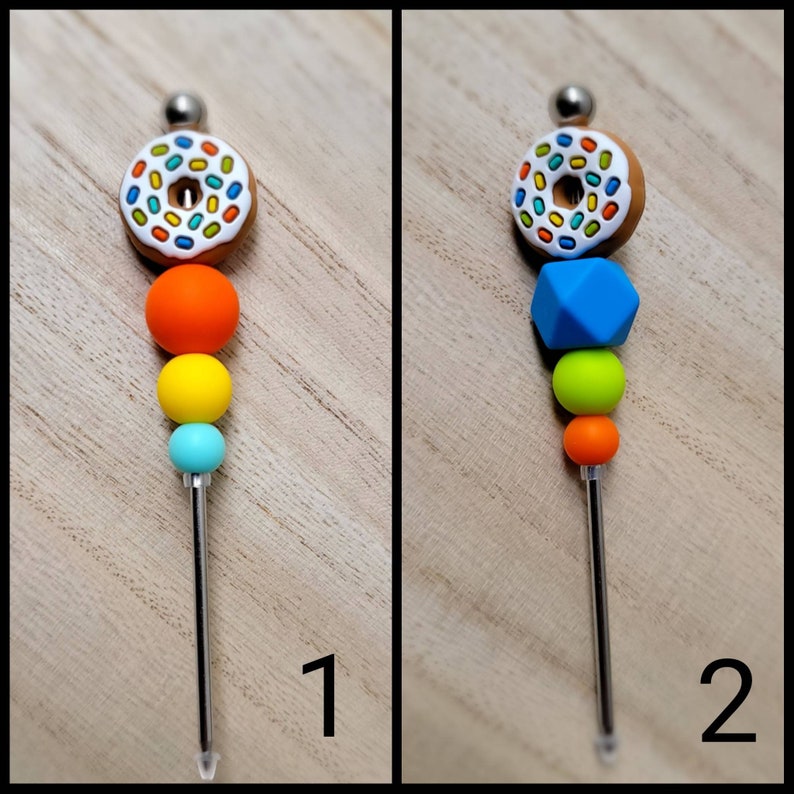 Cookie Scribe - Stainless Steel & Silicone Beads