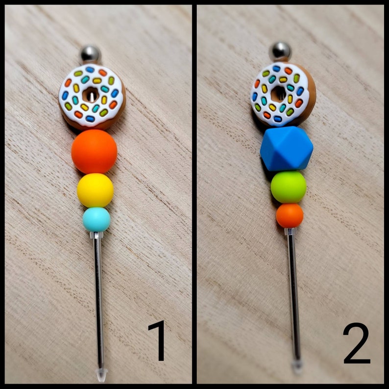 Cookie Scribe - Stainless Steel & Silicone Beads SunshineT Shop