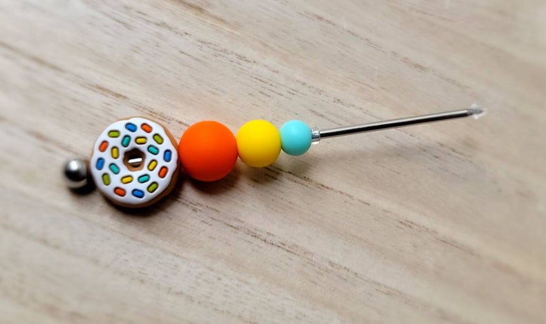 Cookie Scribe - Stainless Steel & Silicone Beads SunshineT Shop