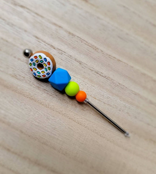 Cookie Scribe - Stainless Steel & Silicone Beads SunshineT Shop