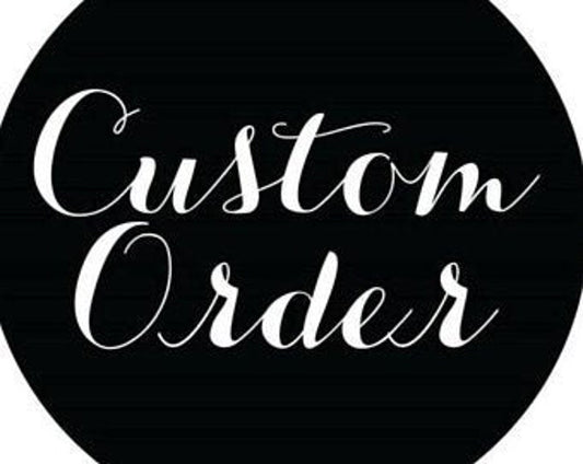 Custom Order - Contact me for further details SunshineT Shop