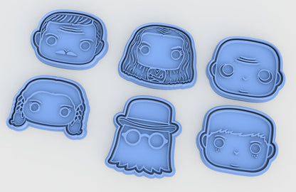 The Addams Family Cookie Cutters & Stamps SunshineT Shop