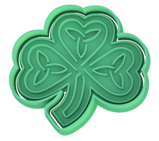 St. Patrick's Day Leprechaun Cookie Cutter & Stamp